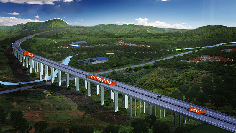 中建八局—S102济青线青州绕城段<br>改建工程PPP项目