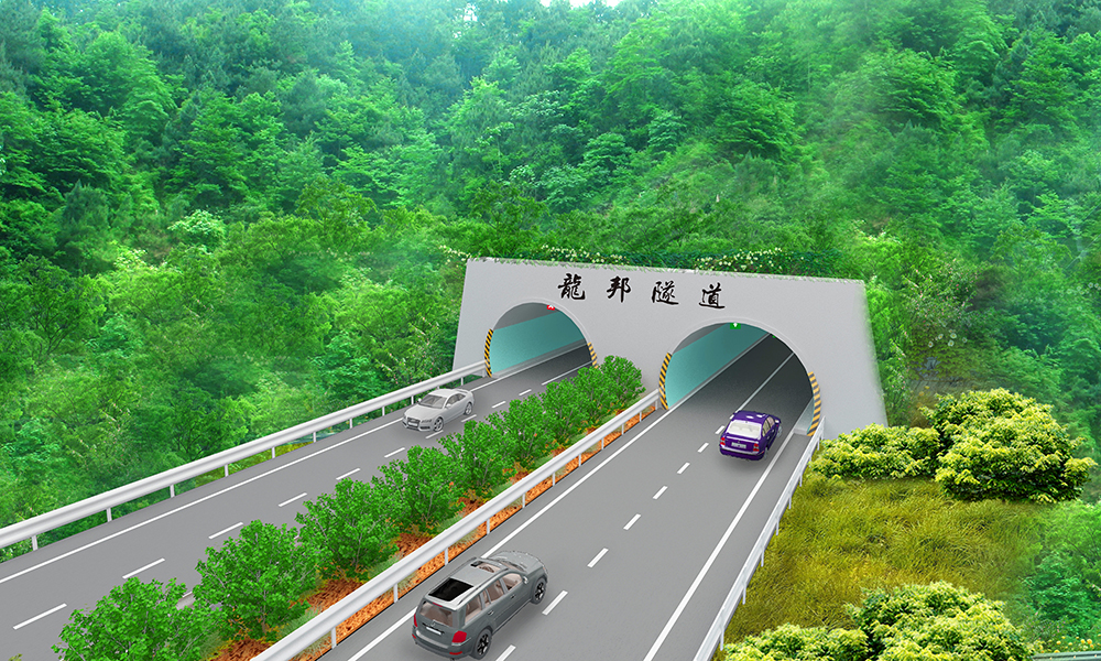中建八局—广西靖龙高速公路项目