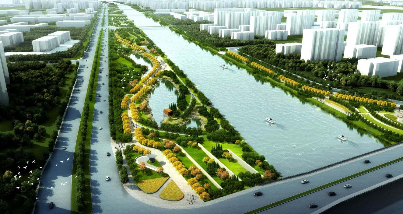 中建八局—广东中山翠亨滨河整治<br>水利工程PPP项目